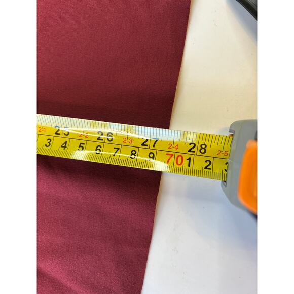 Designer RUTI Burgundy Nola Long tank Size 4 (Ruti Size 0) NWT - Picture 10 of 15